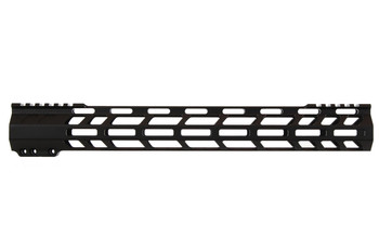 HONTAC® 15" Slim Mlok Handguard Free Float - Clamp on AR15 223 (MADE IN USA) HONTAC® 15" Slim Mlok Handguard Free Float - Clamp on AR15 223 (MADE IN USA)