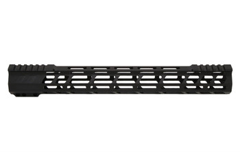 HONTAC® 15" Slim Mlok Handguard Free Float - Clamp on AR15 223 (MADE IN USA) HONTAC® 15" Slim Mlok Handguard Free Float - Clamp on AR15 223 (MADE IN USA)