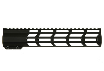 10" Super Slim M-LOK® Handguard Free Float AR15 223 5.56 - Clamp on style