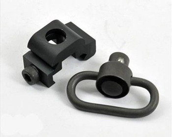Picatinny Base Rail Mount Sling Hook with Quick Detach Picatinny Base Rail Mount Sling Hook with Quick Detach