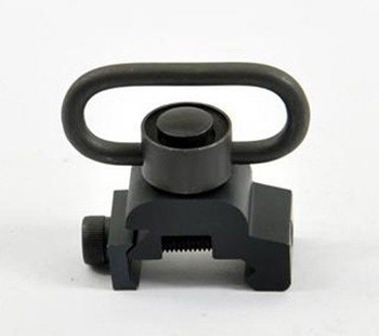 Picatinny Base Rail Mount Sling Hook with Quick Detach Picatinny Base Rail Mount Sling Hook with Quick Detach
