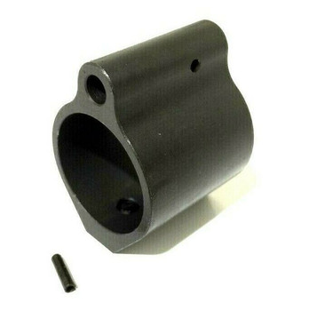Gas Block .875 Mini Low Profile STEEL Gas Block -Black (875GB) Gas Block .875 Mini Low Profile STEEL Gas Block -Black (875GB)