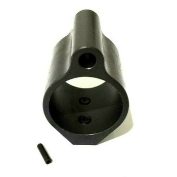 Gas Block .875 Mini Low Profile STEEL Gas Block -Black (875GB) Gas Block .875 Mini Low Profile STEEL Gas Block -Black (875GB)