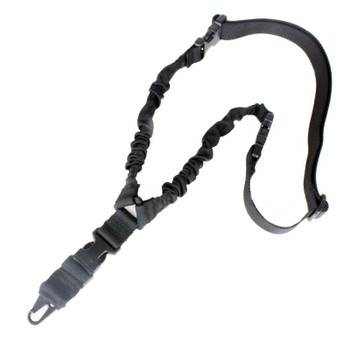 Rifle 1 Point Sling Heavy Duty black- AR15 Rifle Sling Rifle 1 Point Sling Heavy Duty black- AR15 Rifle Sling