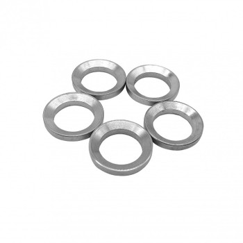 (Pack of 5) 5/8-24 Thread stainless Steel Crush Washer AR10 308 (Pack of 5) 5/8-24 Thread stainless Steel Crush Washer AR10 308