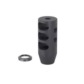 Muzzle Brake - STEEL Muzzle Brake 1/2-28 w/crush washer AR15 .223 Muzzle Brake - STEEL Muzzle Brake 1/2-28 w/crush washer AR15 .223