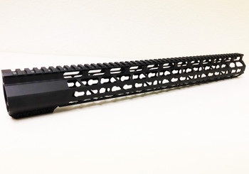 LR-308 19.25" Slim KeyMod Handguard Free Float LR308 HIGH PROFILE