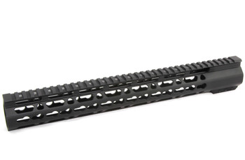 LR-308 15" Super Slim KEYMOD Handguard Free Float LR308 -LOW PROFILE