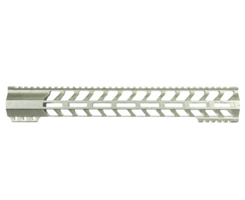 HONTAC® 15" Slim Mlok RAW Handguard Free Float - Clamp on AR15 223 (MADE IN USA) HONTAC® 15" Slim Mlok RAW Handguard Free Float - Clamp on AR15 223 (MADE IN USA)