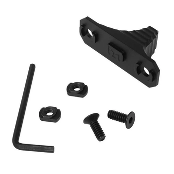 Mlok Foregrip Grip Handstop- Aluminum Mlok Foregrip Grip Handstop- Aluminum