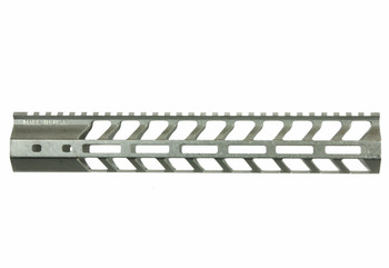 12" slim M-LOK RAW Handguard Free Float AR15 223 (MADE IN USA)