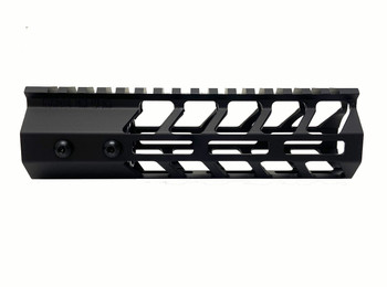 7" slim Mlok Handguard Free Float AR15 223 (MADE IN USA)