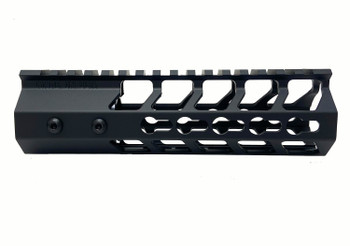 7" slim Keymod Handguard Free Float AR15 223 (MADE IN USA)