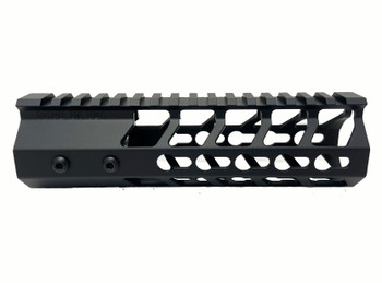 7" slim Keymod Handguard Free Float AR15 223 (MADE IN USA)