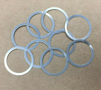 AR10 308 10 pcs Barrel Nut Washers / stainless steel Shims AR10 308 10 pcs Barrel Nut Washers / stainless steel Shims