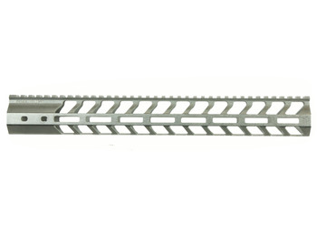 HONTAC® LR-308 15" Slim M-LOK RAW Handguard Free Float LR308 HIGH PROFILE (MADE IN USA) HONTAC® LR-308 15" Slim M-LOK RAW Handguard Free Float LR308 HIGH PROFILE (MADE IN USA)