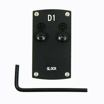 Glock17 19 Pistol Mount Plate for Micro Red Dot Sight Glock17 19 Pistol Mount Plate for Micro Red Dot Sight