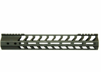 HONTAC® LR-308 13" Slim M-LOK Handguard Partial-Top-Cut LR308 HIGH PROFILE (MADE IN USA) HONTAC® LR-308 13" Slim M-LOK Handguard Partial-Top-Cut LR308 HIGH PROFILE (MADE IN USA)