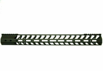 HONTAC® LR-308 19" Slim M-LOK Handguard Partial-Top-Cut LR308 HIGH PROFILE (MADE IN USA) HONTAC® LR-308 19" Slim M-LOK Handguard Partial-Top-Cut LR308 HIGH PROFILE (MADE IN USA)