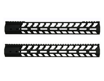 HONTAC® LR-308 15" Slim M-LOK Handguard Free Float LOW PROFILE (MADE IN USA) HONTAC® LR-308 15" Slim M-LOK Handguard Free Float LOW PROFILE (MADE IN USA)
