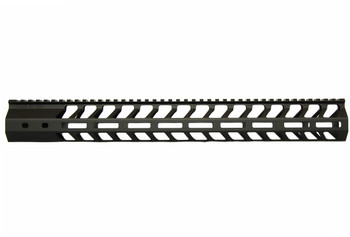 LR-308 17" Slim MLOK Handguard Free Float LOW PROFILE (MADE IN USA)