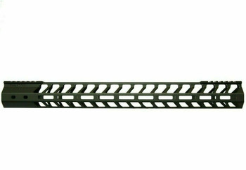HONTAC® LR-308 19" Slim M-LOK Handguard Free Float LR308 LOW PROFILE (MADE IN USA) HONTAC® LR-308 19" Slim M-LOK Handguard Free Float LR308 LOW PROFILE (MADE IN USA)