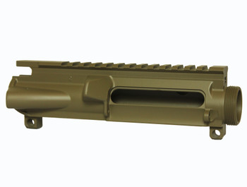 AR15 STRIPPED UPPER RECEIVER CERAKOTE COLOR OPTION FDE OD GREEN RED PINK GOLD BLUE WHITE BURNT BRONZE