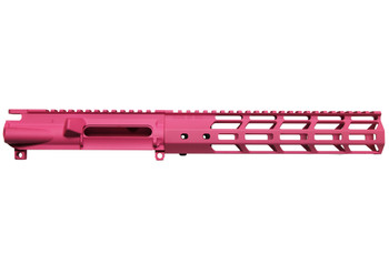 AR15 Stripped upper | Cerakote PRISON PINK | 10" MLOK Handguard Combo (MADE IN USA)  AR15 223