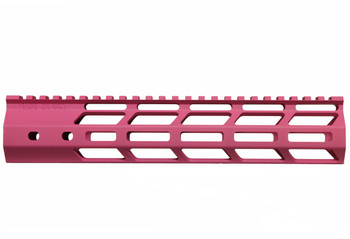AR15 Stripped upper | Cerakote PRISON PINK | 10" MLOK Handguard Combo (MADE IN USA)  AR15 223