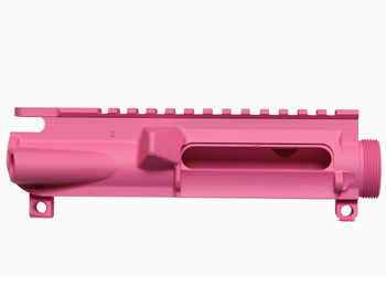 AR15 Stripped upper | Cerakote PRISON PINK | 15" MLOK Handguard Combo (MADE IN USA)  AR15 223 