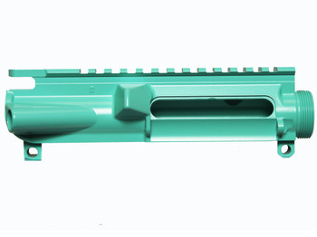 AR15 Stripped upper | Cerakote Robin's Egg Blue | 7" MLOK Handguard Combo (MADE IN USA)  AR15 223 