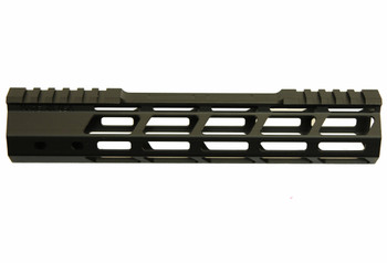 10" slim M-LOK Handguard Free Float Partial top cut AR15 223 5.56 (MADE IN USA)