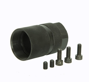 15" Slim M-LOK RAW Handguard Free Float Honeycomb (MADE IN USA)  AR15 223 - Clamp on style