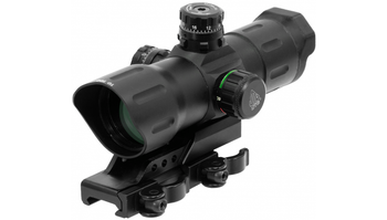 UTG 6" ITA RED/GREEN CQB T-DOT SIGHT WITH OFFSET QD MOUNT UTG 6" ITA RED/GREEN CQB T-DOT SIGHT WITH OFFSET QD MOUNT