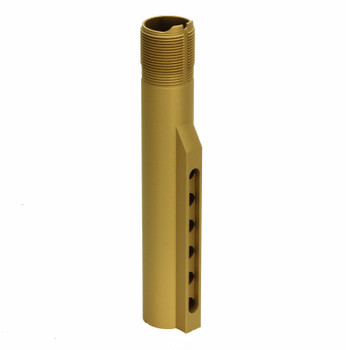 Mil Spec 6-position Buffer Tube | Cerakote color Option |  FDE OD GREEN RED PINK GOLD BLUE WHITE BURNT BRONZE