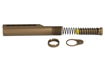 BUFFER TUBE 6-POSITION KIT MIL SPEC | Cerakote color Option | AR15 223. FDE OD GREEN RED PINK GOLD BLUE WHITE BURNT BRONZE GREY BUFFER TUBE 6-POSITION KIT MIL SPEC | Cerakote color Option | AR15 223. FDE OD GREEN RED PINK GOLD BLUE WHITE BURNT BRONZE GREY