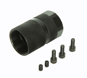 4.2" Mlok Handguard Free Float w/ built in hand-stop AR15 223 (MADE IN USA)