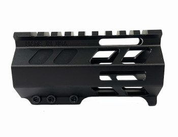 4.2" Mlok Handguard Free Float w/ built in hand-stop AR15 223 (MADE IN USA)