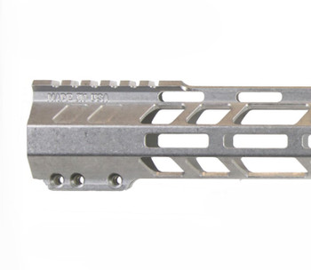 HONTAC® 15" Slim Mlok RAW Handguard Free Float New - Clamp on AR15 223 (MADE IN USA) HONTAC® 15" Slim Mlok RAW Handguard Free Float New - Clamp on AR15 223 (MADE IN USA)