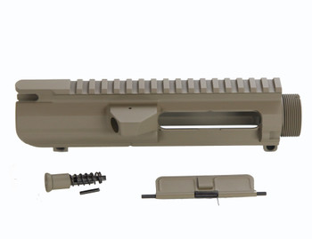 LR-308 UPPER RECEIVER DPMS LOW-PROFILE 19" MLOK HANDGUARD | Cerakote color Option | (MADE IN USA) FDE OD GREEN RED PINK GOLD BLUE WHITE BURNT BRONZE GREY LR-308 UPPER RECEIVER DPMS LOW-PROFILE 19" MLOK HANDGUARD | Cerakote color Option | (MADE IN USA) FDE OD GREEN RED PINK GOLD BLUE WHITE BURNT BRONZE GREY