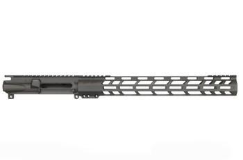 AR15 Stripped upper | Cerakote color Option | 15" MLOK Handguard Clamp-on (MADE IN USA) FDE OD GREEN RED PINK GOLD BLUE WHITE BURNT BRONZE GREY AR15 Stripped upper | Cerakote color Option | 15" MLOK Handguard Clamp-on (MADE IN USA) FDE OD GREEN RED PINK GOLD BLUE WHITE BURNT BRONZE GREY