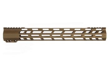 AR15 Stripped upper | Cerakote color Option | 15" MLOK Handguard Clamp-on (MADE IN USA) FDE OD GREEN RED PINK GOLD BLUE WHITE BURNT BRONZE GREY AR15 Stripped upper | Cerakote color Option | 15" MLOK Handguard Clamp-on (MADE IN USA) FDE OD GREEN RED PINK GOLD BLUE WHITE BURNT BRONZE GREY
