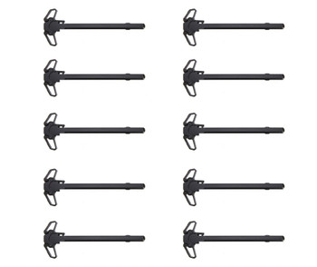 10x AMBI Ambidextrous Charging Handle mil spec AR15 223 5.56 10x AMBI Ambidextrous Charging Handle mil spec AR15 223 5.56
