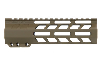 7" MLOK Handguard Cerakote color Option | (MADE IN USA - FDE OD GREEN RED PINK GOLD BLUE WHITE BURNT BRONZE