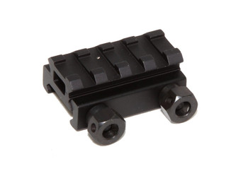 2x 1/2" RISER 4-Slot Riser WEAVER PICATINNY Scope Mount | Cerakote color Option | FDE OD GREEN RED PINK GOLD BLUE WHITE BURNT BRONZE GREY 2x 1/2" RISER 4-Slot Riser WEAVER PICATINNY Scope Mount | Cerakote color Option | FDE OD GREEN RED PINK GOLD BLUE WHITE BURNT BRONZE GREY