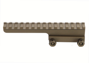 1" 14 Slot Riser Rifle Scope Mount Flat Top | Cerakote color Option | FDE OD GREEN RED PINK GOLD BLUE WHITE BURNT BRONZE 1" 14 Slot Riser Rifle Scope Mount Flat Top | Cerakote color Option | FDE OD GREEN RED PINK GOLD BLUE WHITE BURNT BRONZE