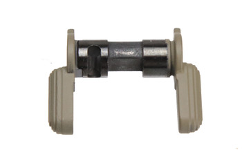 Ambidextrous AMBI Safety Selector steel AR15 223 5.56 | Cerakote color Option | FDE OD GREEN RED PINK GOLD BLUE WHITE BURNT BRONZE Ambidextrous AMBI Safety Selector steel AR15 223 5.56 | Cerakote color Option | FDE OD GREEN RED PINK GOLD BLUE WHITE BURNT BRONZE