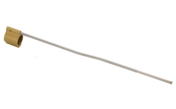 Gas tube - Mid- Length Gas Tube Stainless +.75" Gas Block Assembled AR15 | Cerakote color Option | FDE OD GREEN RED PINK GOLD BLUE WHITE BURNT BRONZE