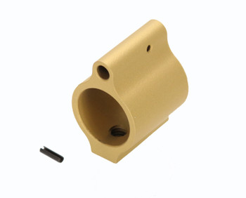 Gas tube - Carbine Length Gas Tube Stainless +.75" Gas Block Assembled AR15 | Cerakote color Option | FDE OD GREEN RED PINK GOLD BLUE WHITE BURNT BRONZE