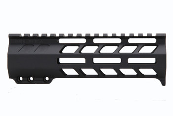 7" Mlok Handguard Free Float w/ built in hand-stop AR15 223 (MADE IN USA)